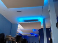 Oświetlenie sufitowe LED